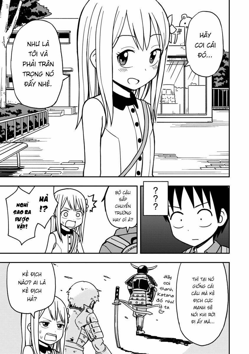 Với Himeno-chan Thì Yêu Vẫn Còn Quá Sớm Đó!: Chapter 14