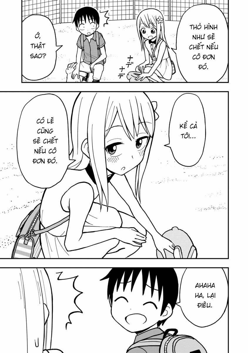 Với Himeno-chan Thì Yêu Vẫn Còn Quá Sớm Đó!: Chapter 14