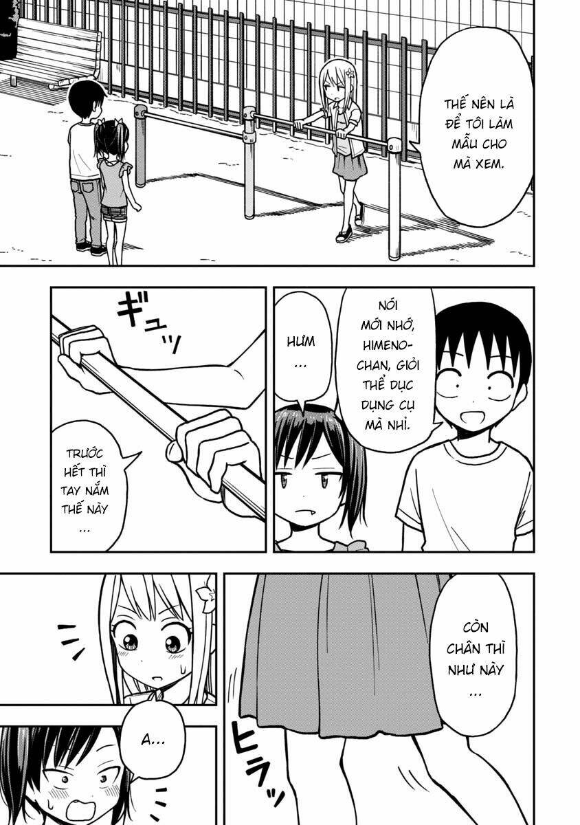 Với Himeno-chan Thì Yêu Vẫn Còn Quá Sớm Đó!: Chapter 15