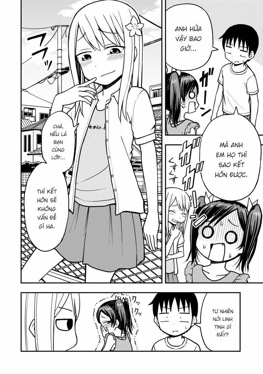 Với Himeno-chan Thì Yêu Vẫn Còn Quá Sớm Đó!: Chapter 15
