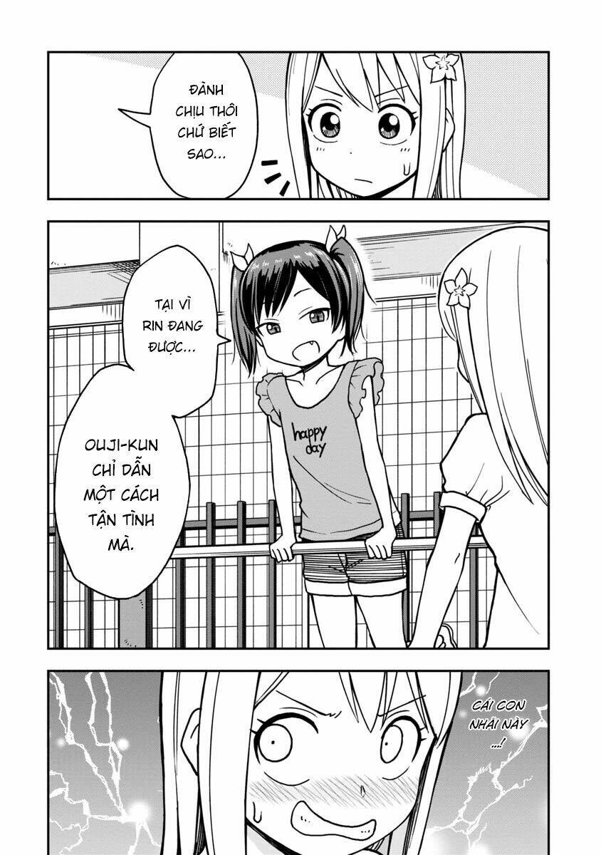Với Himeno-chan Thì Yêu Vẫn Còn Quá Sớm Đó!: Chapter 15
