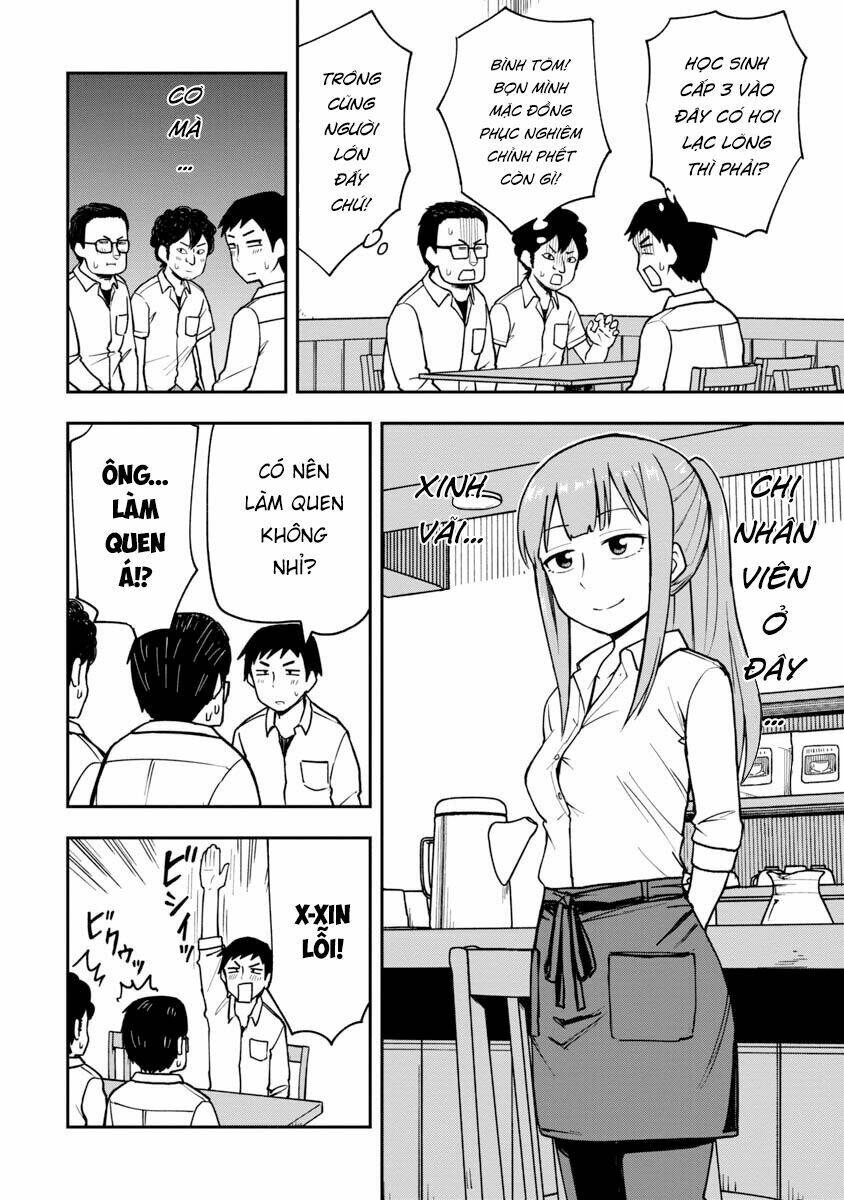 Với Himeno-chan Thì Yêu Vẫn Còn Quá Sớm Đó!: Chapter 16.5