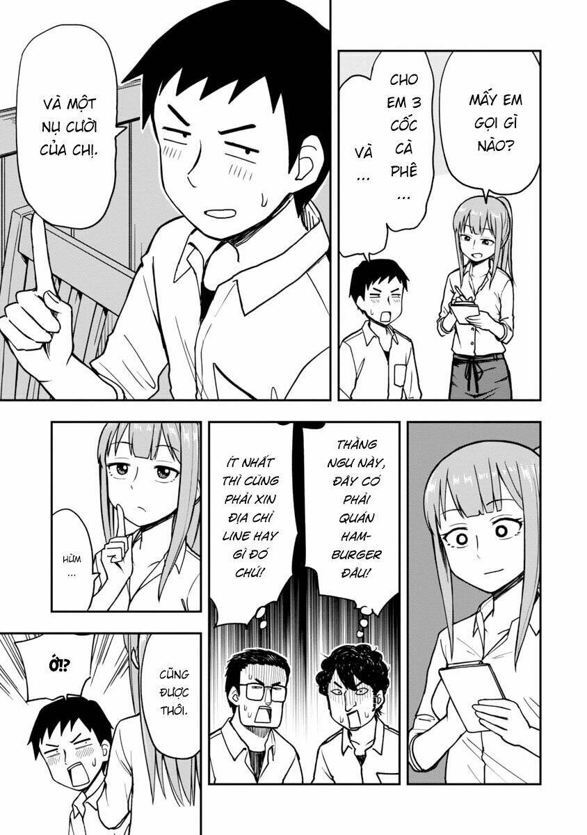 Với Himeno-chan Thì Yêu Vẫn Còn Quá Sớm Đó!: Chapter 16.5