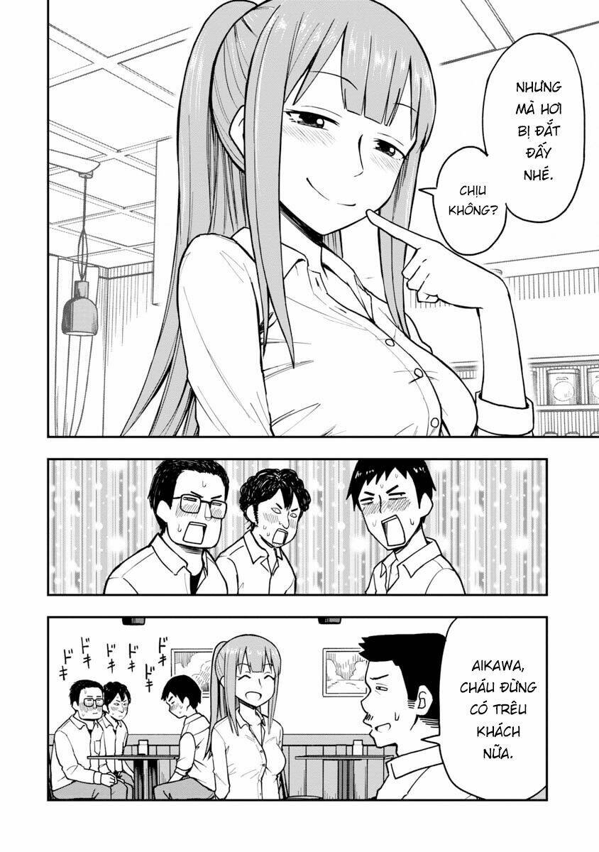 Với Himeno-chan Thì Yêu Vẫn Còn Quá Sớm Đó!: Chapter 16.5