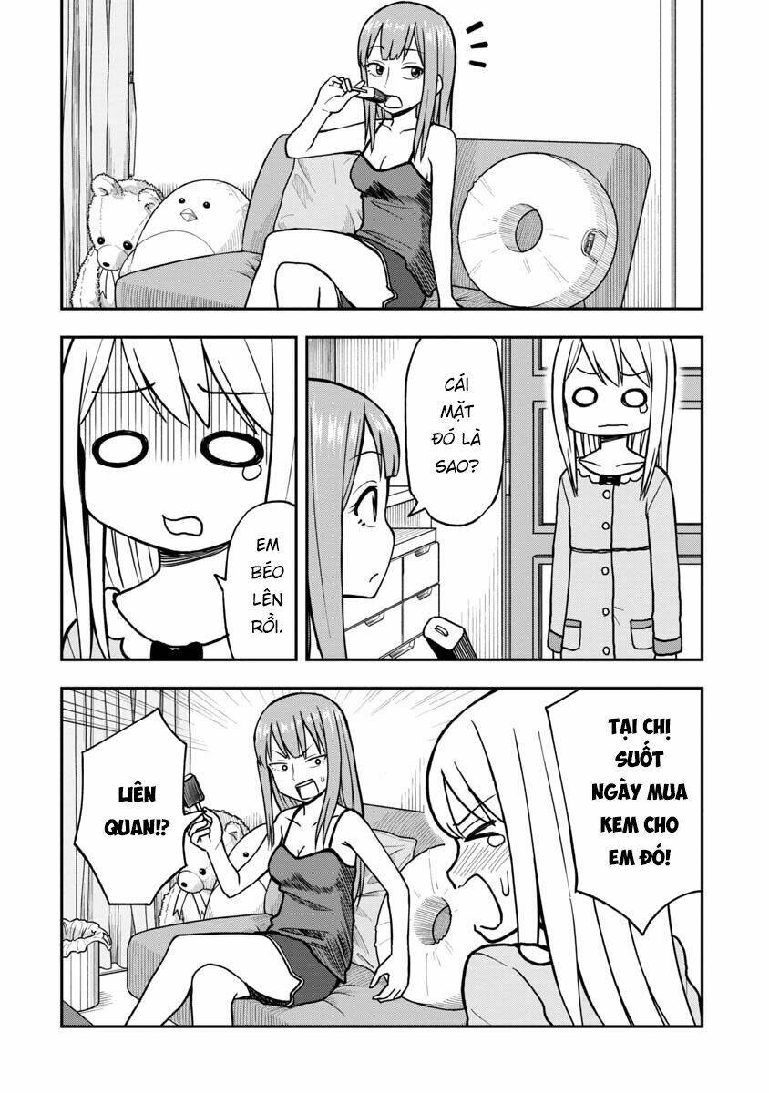 Với Himeno-chan Thì Yêu Vẫn Còn Quá Sớm Đó!: Chapter 16