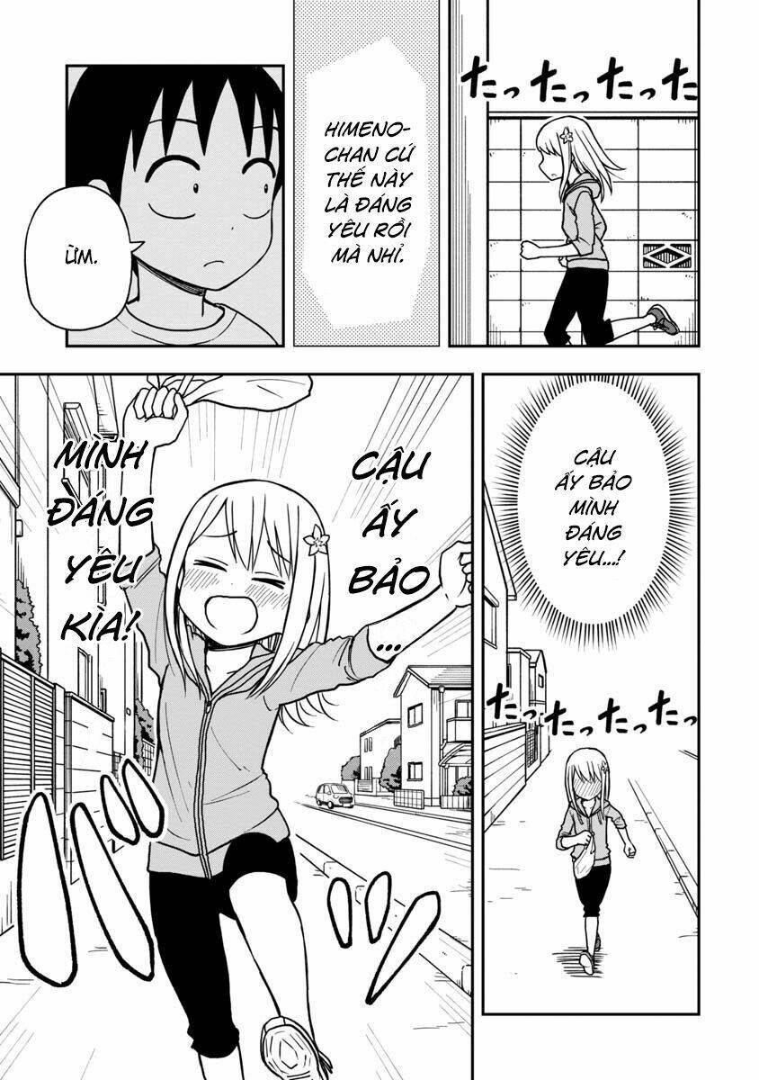 Với Himeno-chan Thì Yêu Vẫn Còn Quá Sớm Đó!: Chapter 16