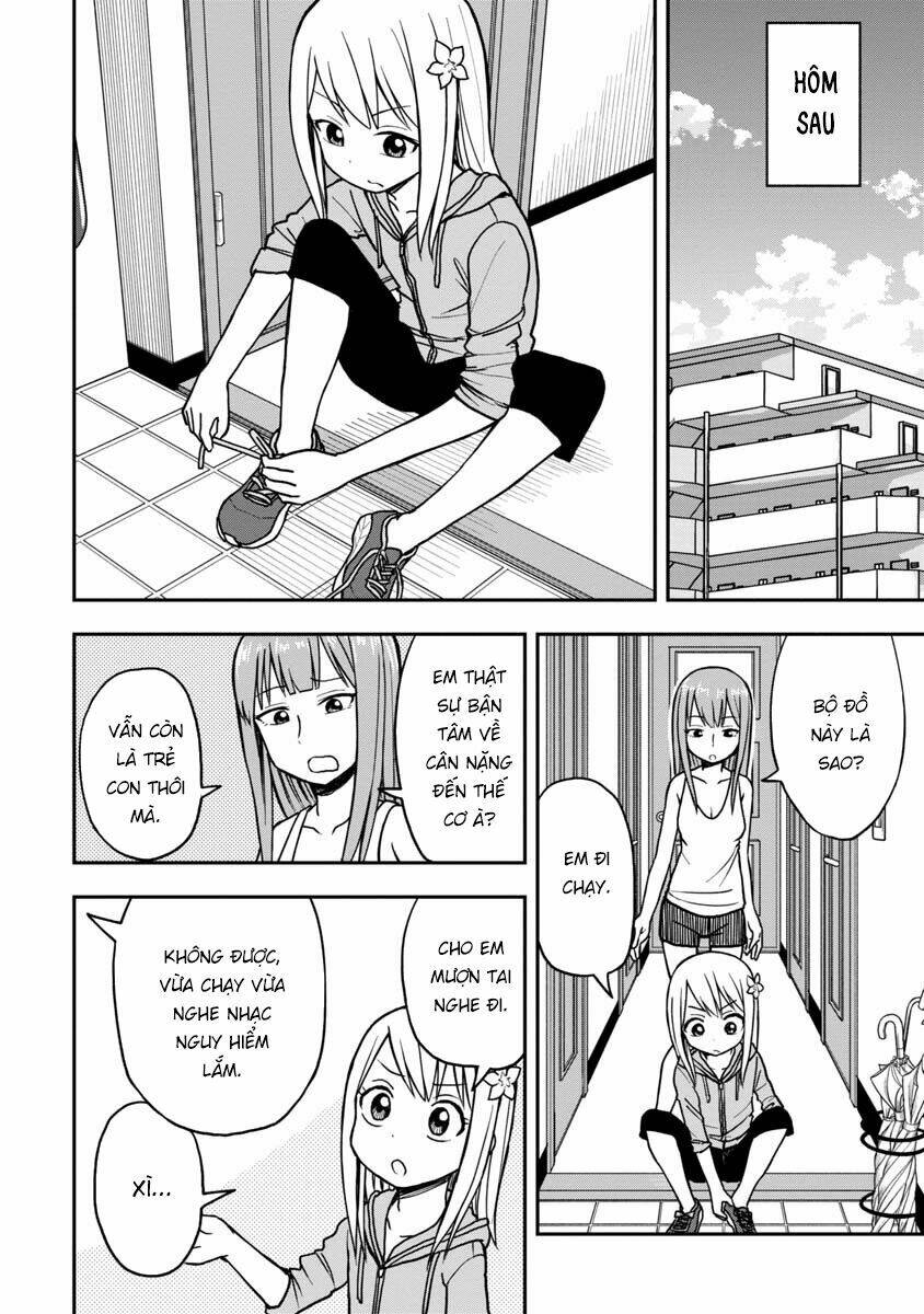 Với Himeno-chan Thì Yêu Vẫn Còn Quá Sớm Đó!: Chapter 16