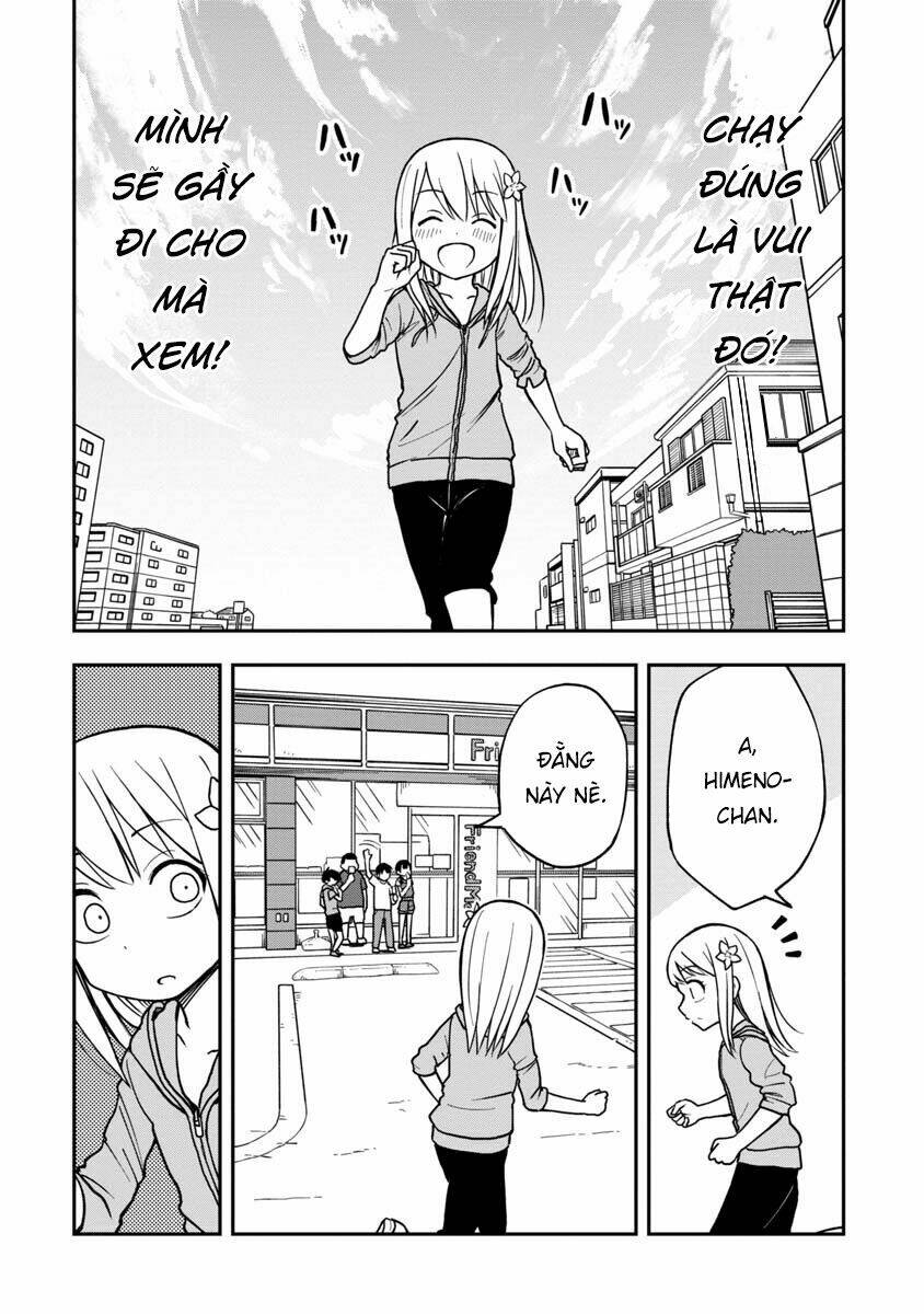 Với Himeno-chan Thì Yêu Vẫn Còn Quá Sớm Đó!: Chapter 16