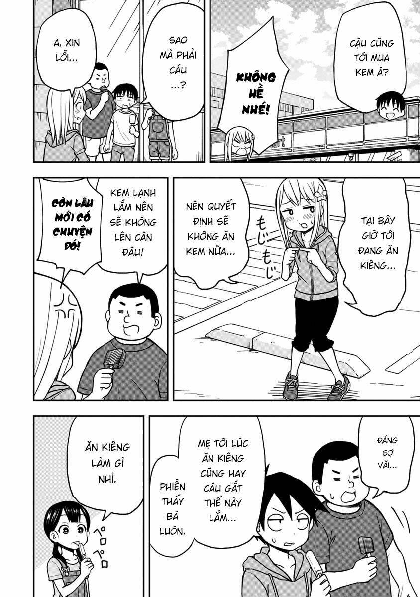 Với Himeno-chan Thì Yêu Vẫn Còn Quá Sớm Đó!: Chapter 16