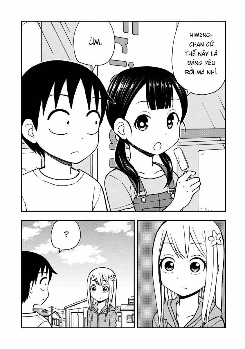 Với Himeno-chan Thì Yêu Vẫn Còn Quá Sớm Đó!: Chapter 16