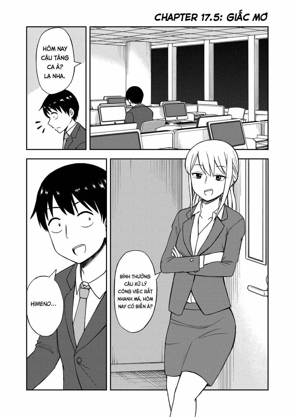 Với Himeno-chan Thì Yêu Vẫn Còn Quá Sớm Đó!: Chapter 17.5: Giấc mơ