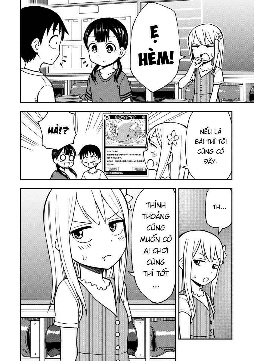 Với Himeno-chan Thì Yêu Vẫn Còn Quá Sớm Đó!: Chapter 17