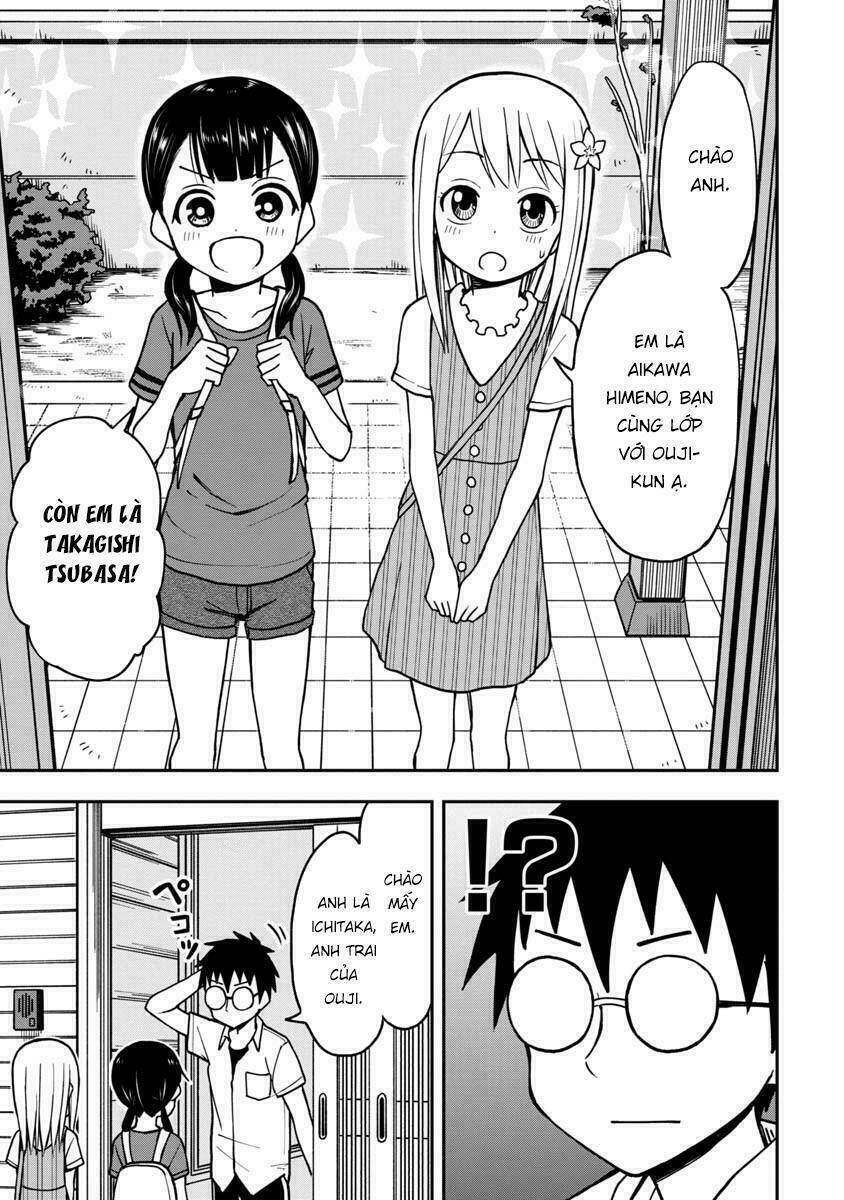 Với Himeno-chan Thì Yêu Vẫn Còn Quá Sớm Đó!: Chapter 17