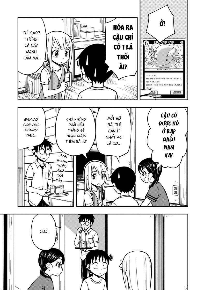 Với Himeno-chan Thì Yêu Vẫn Còn Quá Sớm Đó!: Chapter 17