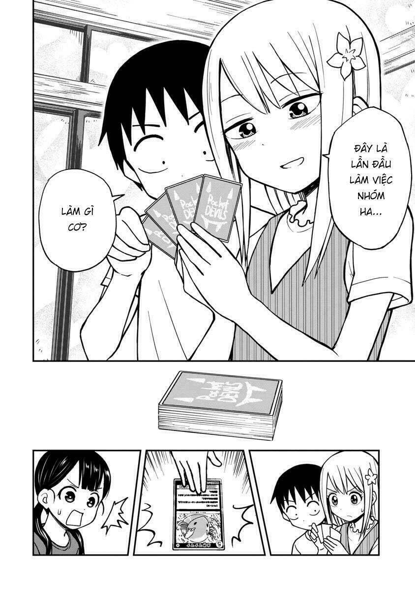 Với Himeno-chan Thì Yêu Vẫn Còn Quá Sớm Đó!: Chapter 17