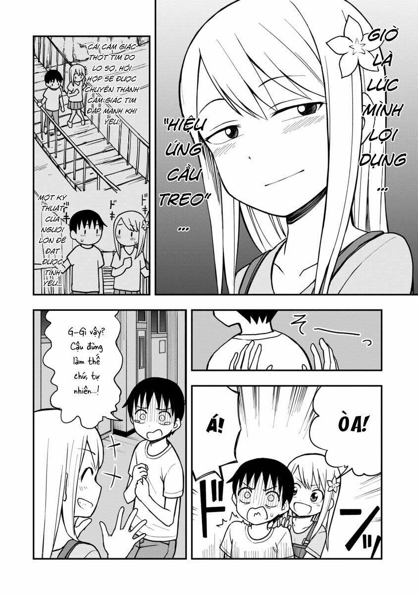 Với Himeno-chan Thì Yêu Vẫn Còn Quá Sớm Đó!: Chapter 18