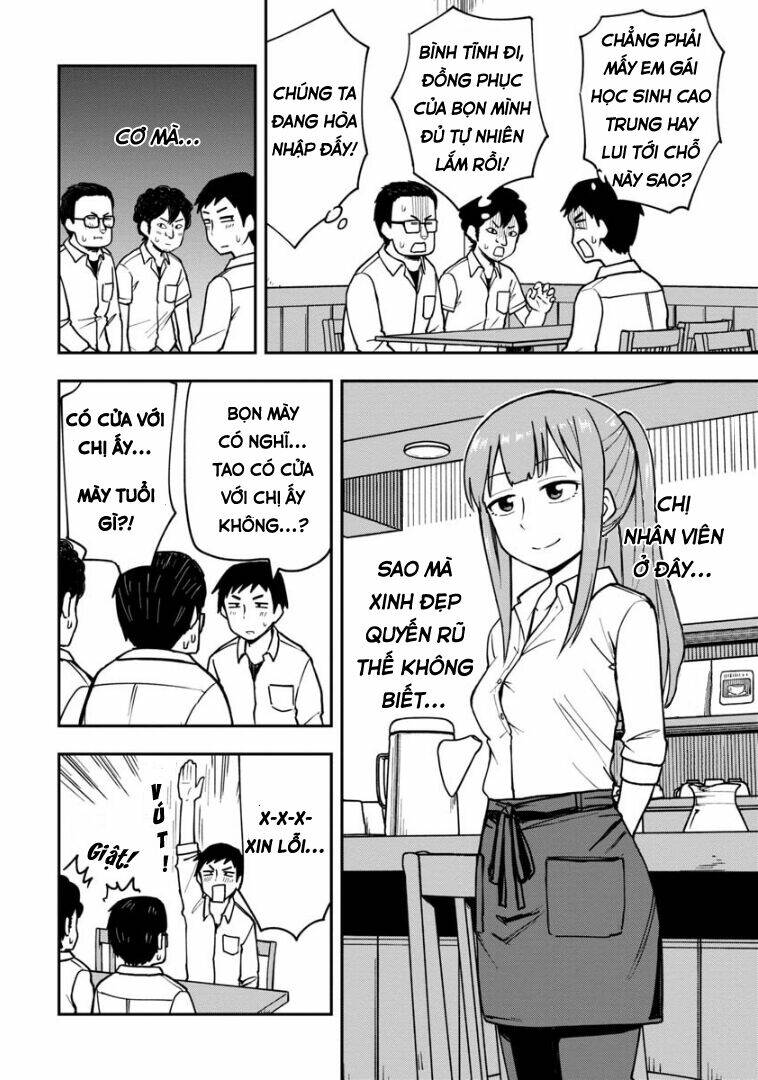 Với Himeno-chan Thì Yêu Vẫn Còn Quá Sớm Đó!: Chapter 19.1: Aikawa Azusa (1)