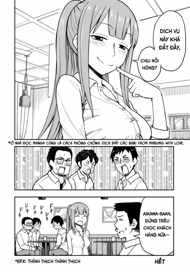 Với Himeno-chan Thì Yêu Vẫn Còn Quá Sớm Đó!: Chapter 19.1: Aikawa Azusa (1)