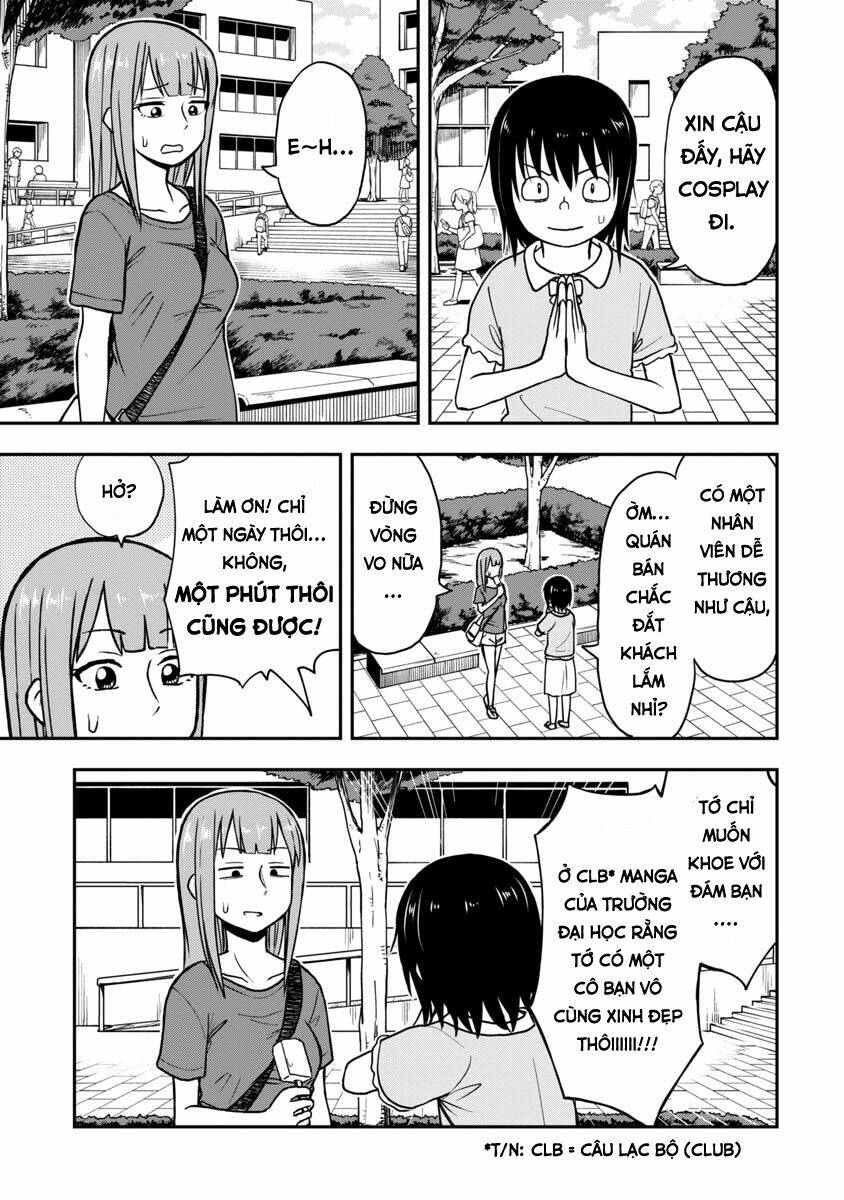 Với Himeno-chan Thì Yêu Vẫn Còn Quá Sớm Đó!: Chapter 19.2: Aikawa Azusa (2)