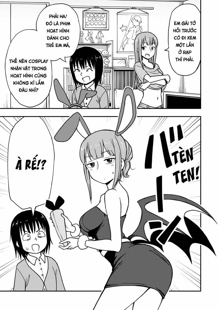 Với Himeno-chan Thì Yêu Vẫn Còn Quá Sớm Đó!: Chapter 19.2: Aikawa Azusa (2)
