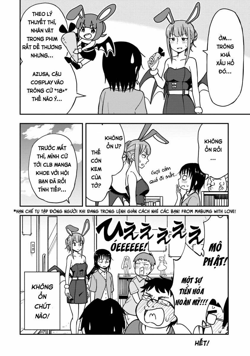 Với Himeno-chan Thì Yêu Vẫn Còn Quá Sớm Đó!: Chapter 19.2: Aikawa Azusa (2)