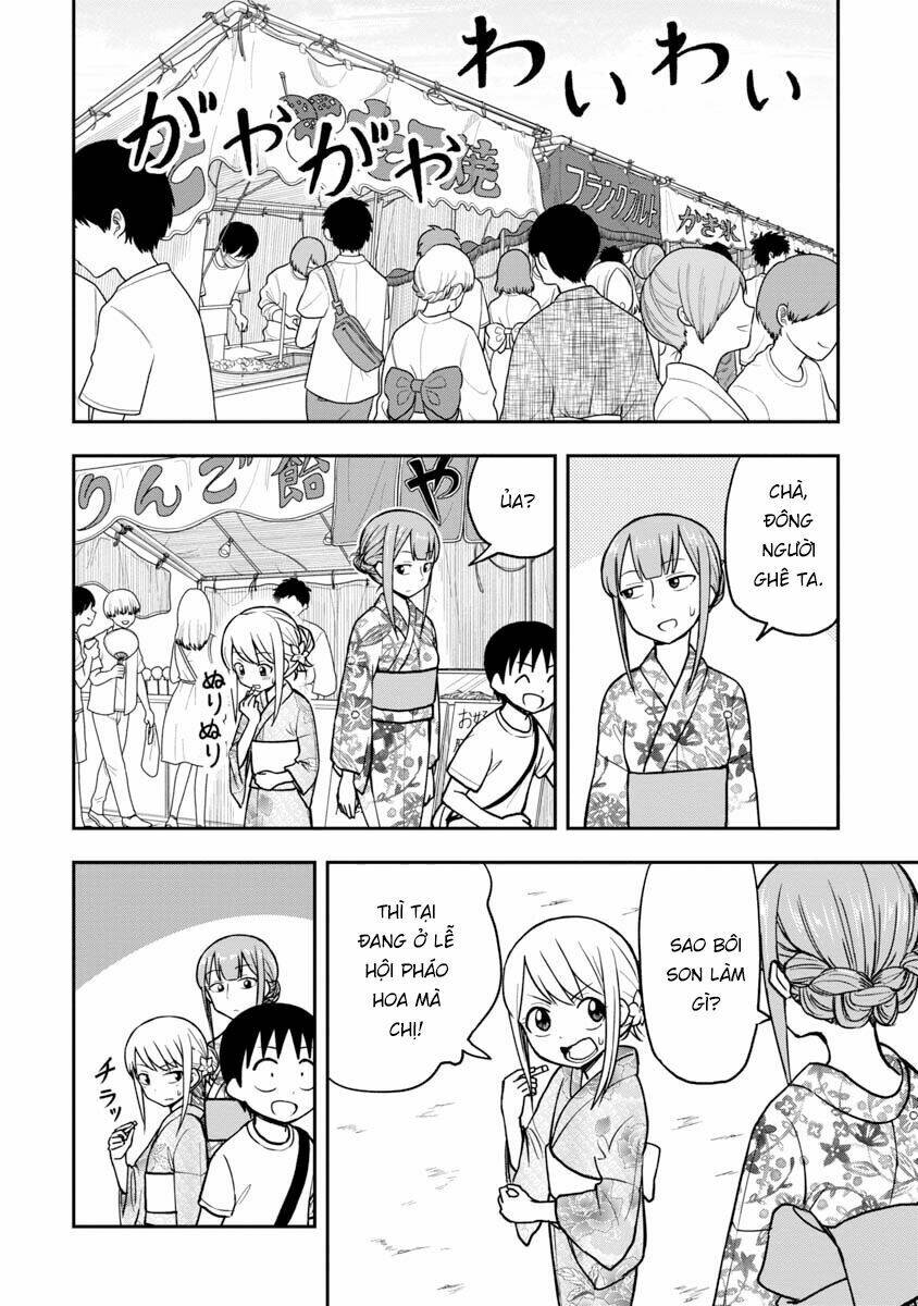 Với Himeno-chan Thì Yêu Vẫn Còn Quá Sớm Đó!: Chapter 19