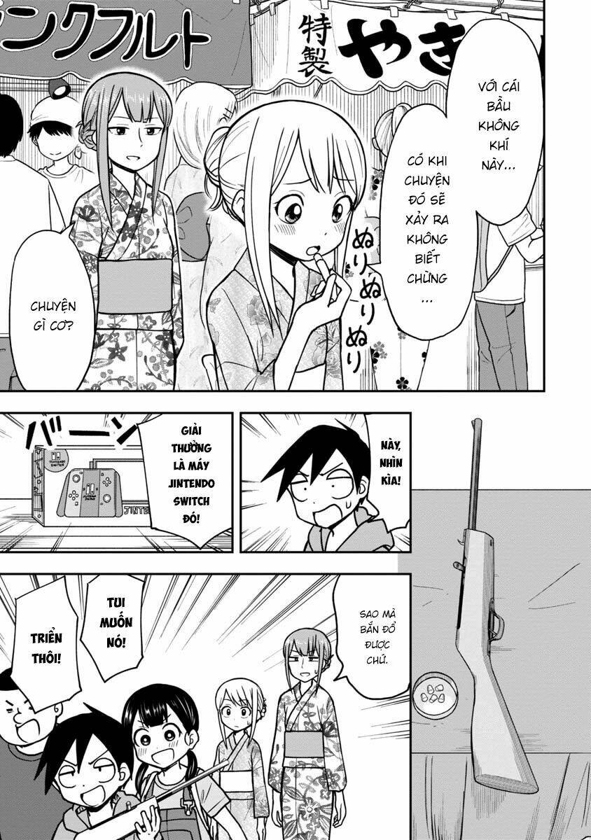 Với Himeno-chan Thì Yêu Vẫn Còn Quá Sớm Đó!: Chapter 19