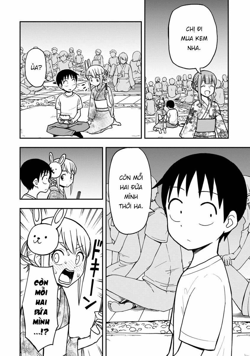 Với Himeno-chan Thì Yêu Vẫn Còn Quá Sớm Đó!: Chapter 19