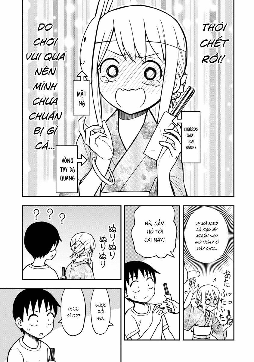 Với Himeno-chan Thì Yêu Vẫn Còn Quá Sớm Đó!: Chapter 19