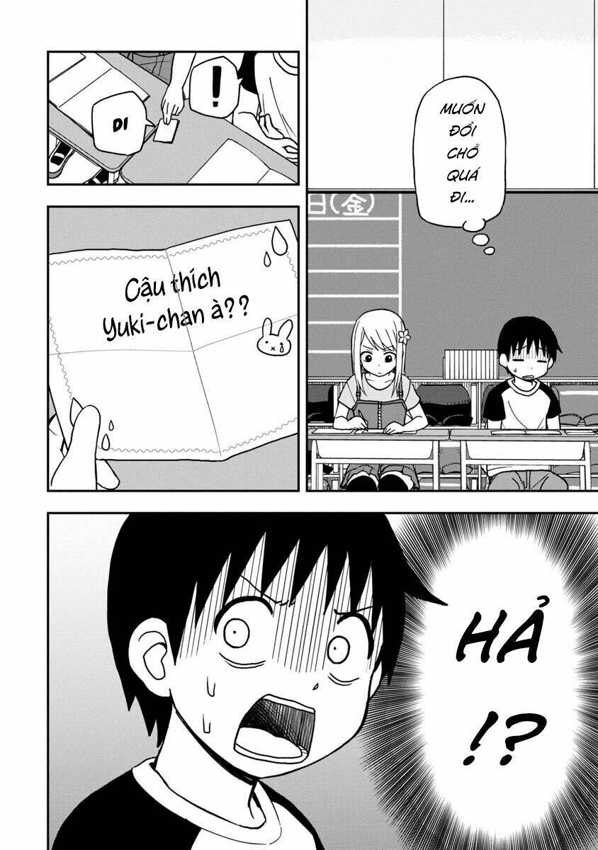 Với Himeno-chan Thì Yêu Vẫn Còn Quá Sớm Đó!: Chapter 2