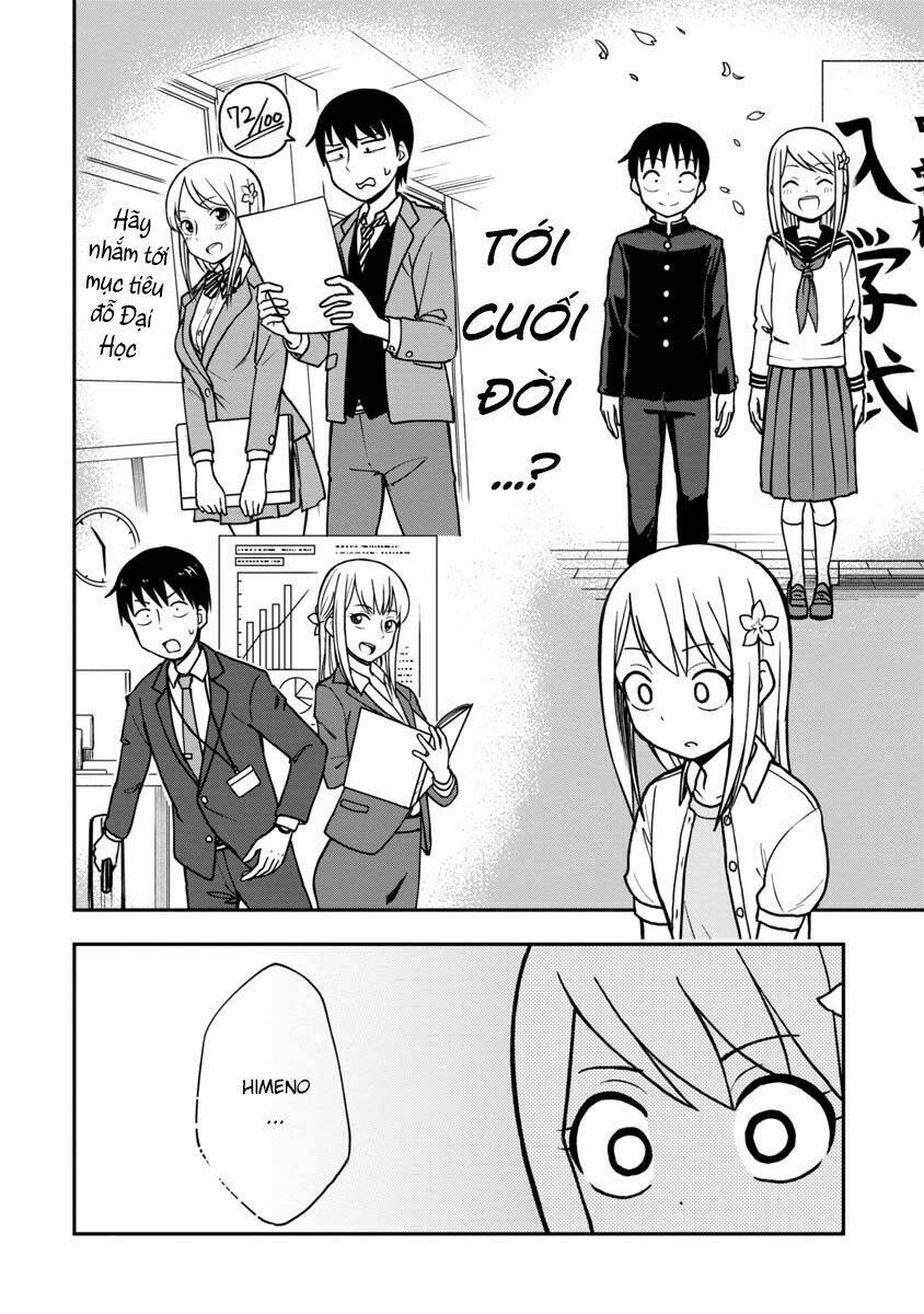 Với Himeno-chan Thì Yêu Vẫn Còn Quá Sớm Đó!: Chapter 20