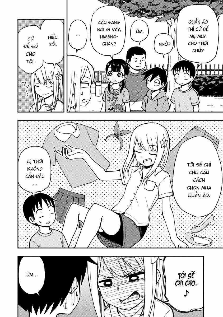Với Himeno-chan Thì Yêu Vẫn Còn Quá Sớm Đó!: Chapter 21