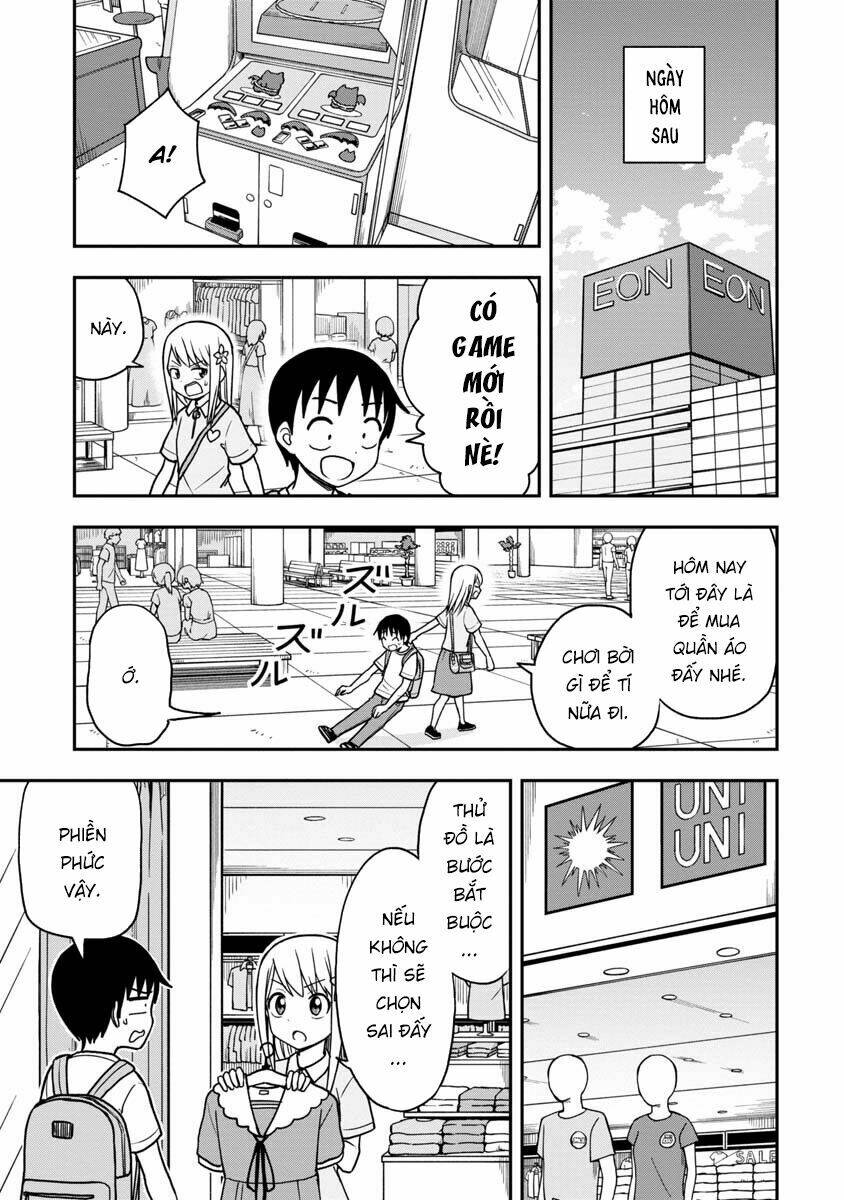 Với Himeno-chan Thì Yêu Vẫn Còn Quá Sớm Đó!: Chapter 21