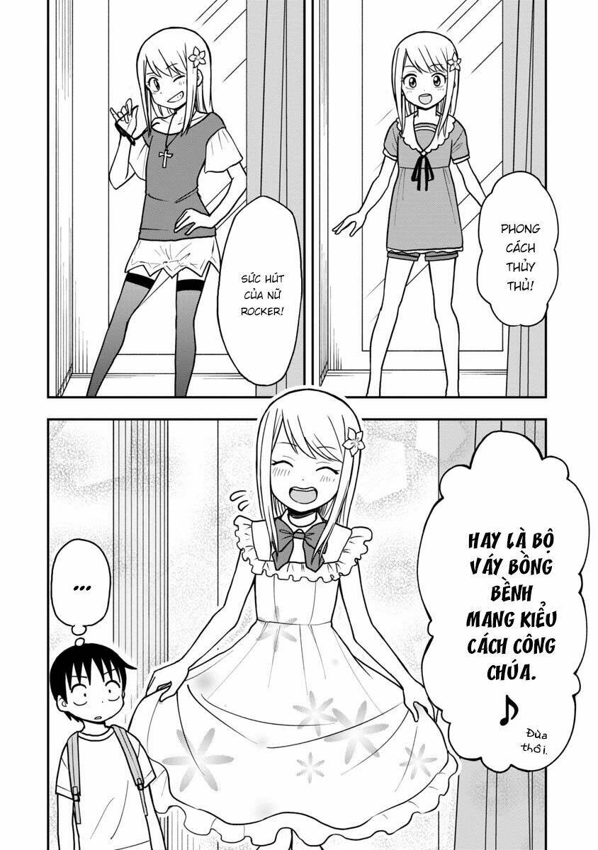 Với Himeno-chan Thì Yêu Vẫn Còn Quá Sớm Đó!: Chapter 21
