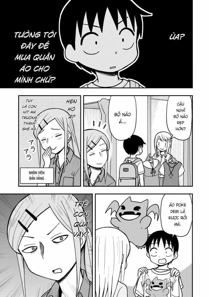 Với Himeno-chan Thì Yêu Vẫn Còn Quá Sớm Đó!: Chapter 21