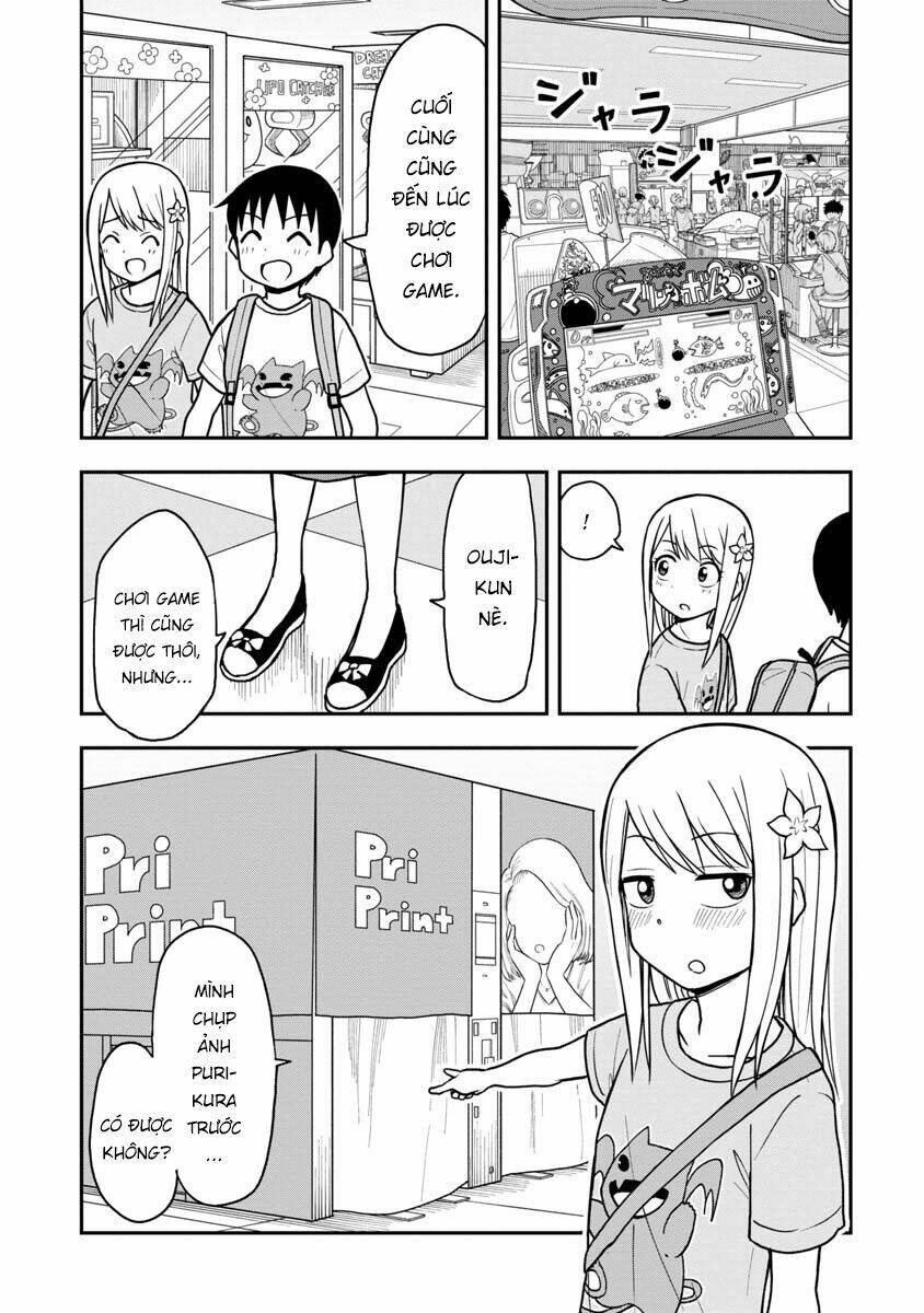 Với Himeno-chan Thì Yêu Vẫn Còn Quá Sớm Đó!: Chapter 21