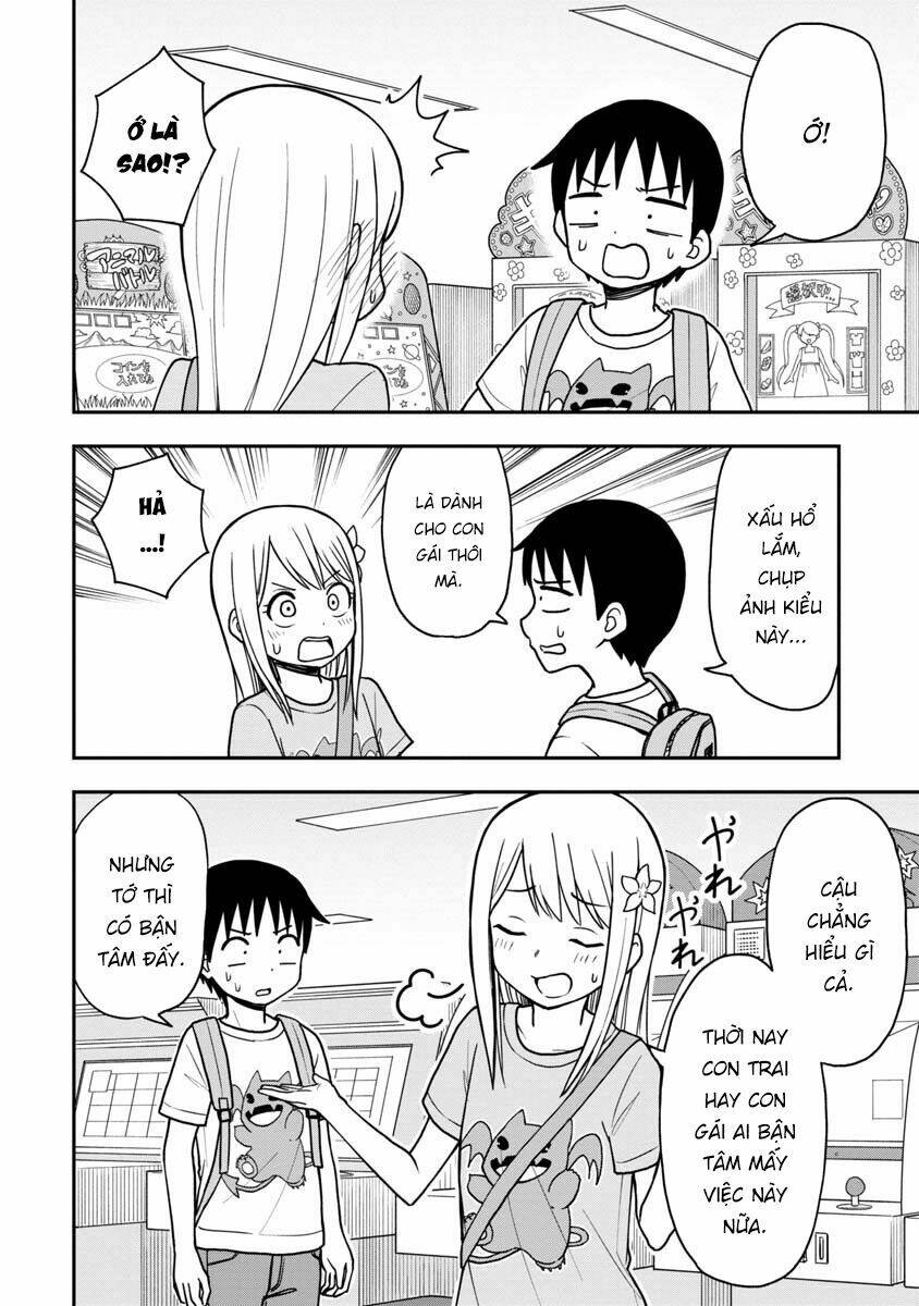 Với Himeno-chan Thì Yêu Vẫn Còn Quá Sớm Đó!: Chapter 21