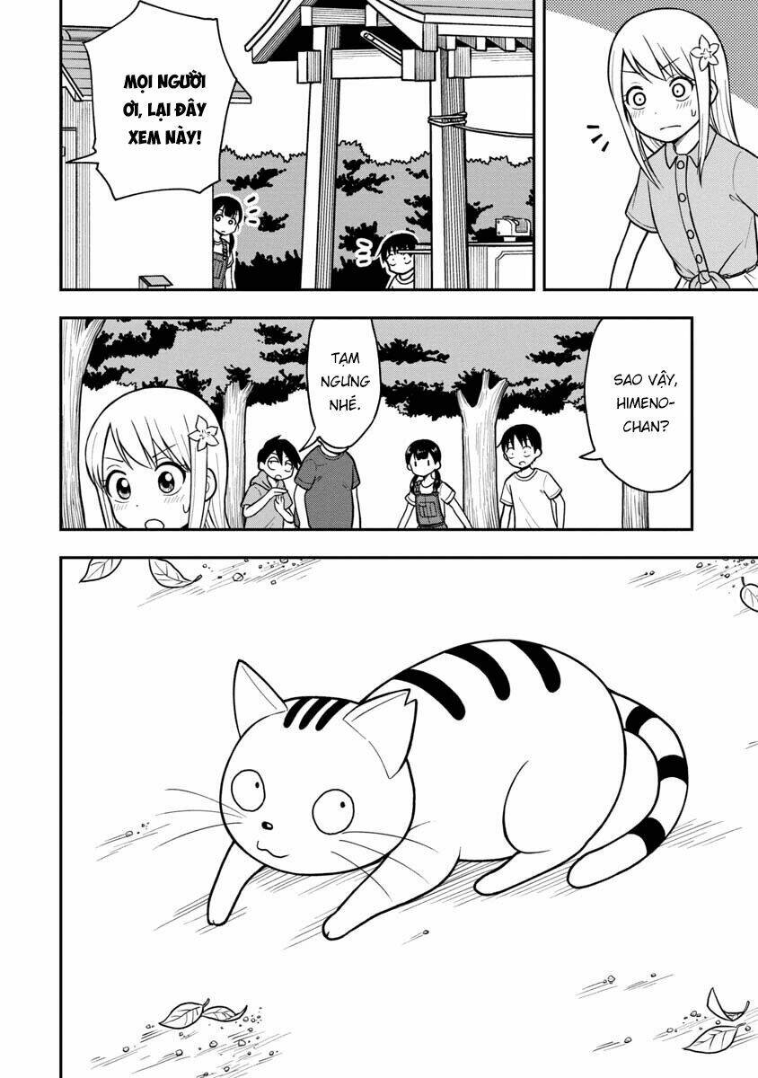 Với Himeno-chan Thì Yêu Vẫn Còn Quá Sớm Đó!: Chapter 22