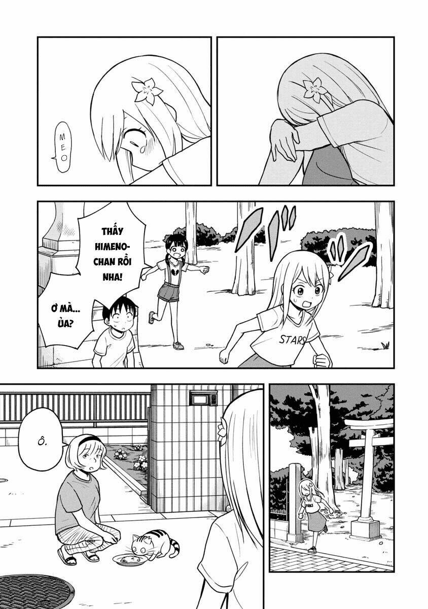 Với Himeno-chan Thì Yêu Vẫn Còn Quá Sớm Đó!: Chapter 22