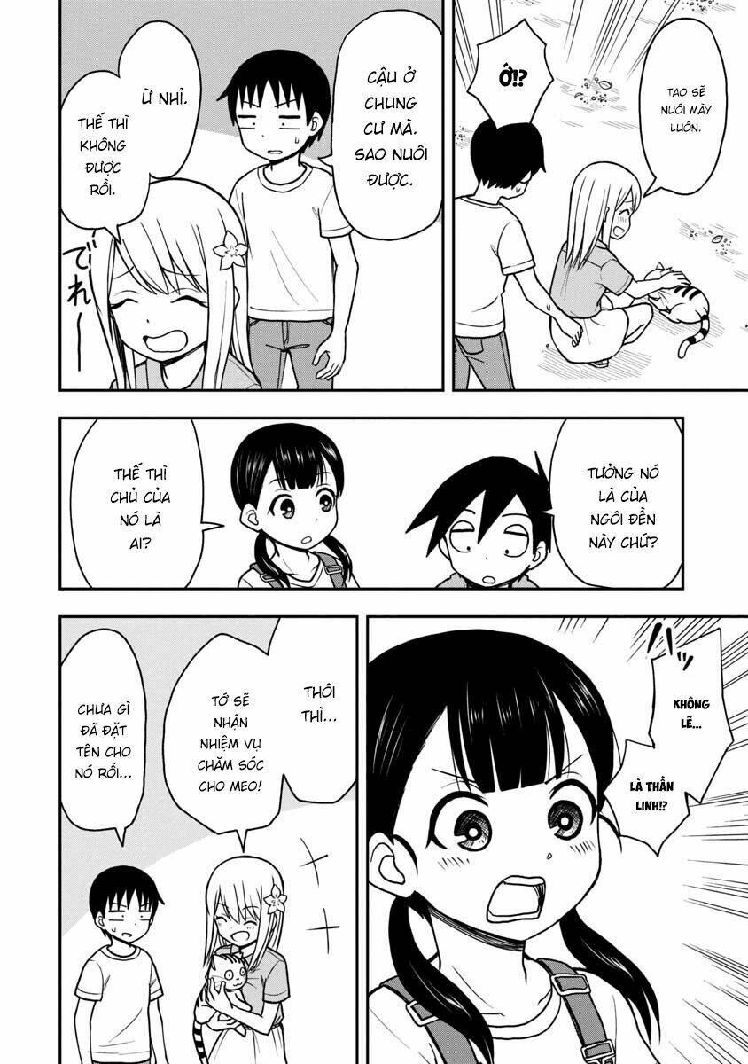 Với Himeno-chan Thì Yêu Vẫn Còn Quá Sớm Đó!: Chapter 22