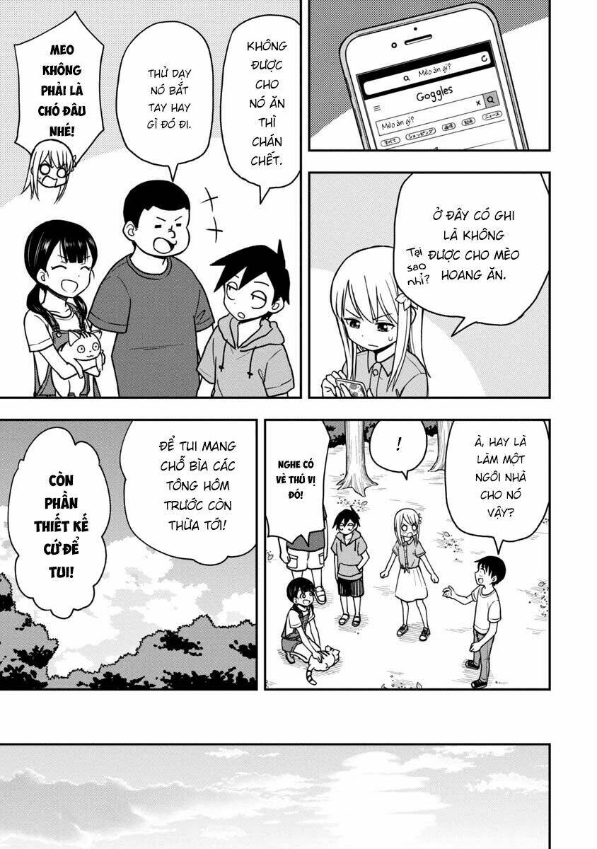 Với Himeno-chan Thì Yêu Vẫn Còn Quá Sớm Đó!: Chapter 22