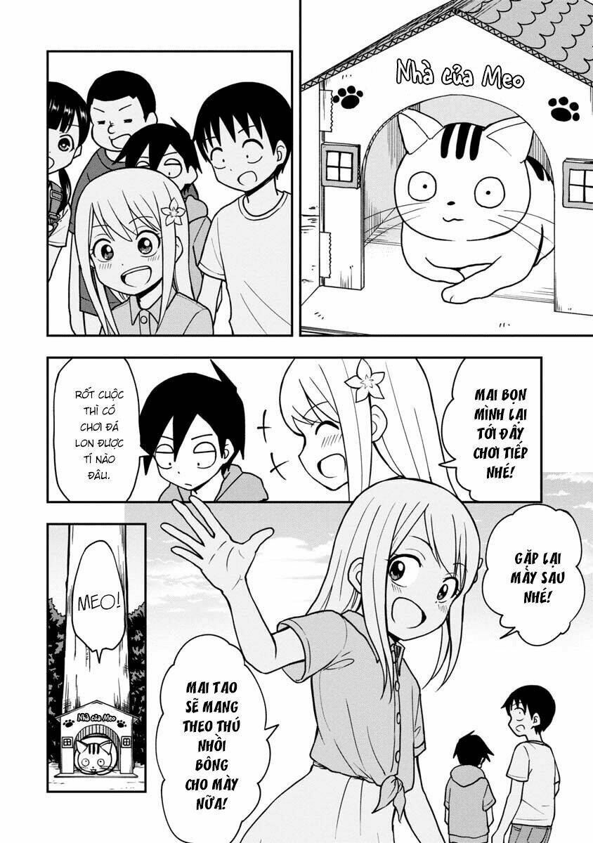 Với Himeno-chan Thì Yêu Vẫn Còn Quá Sớm Đó!: Chapter 22