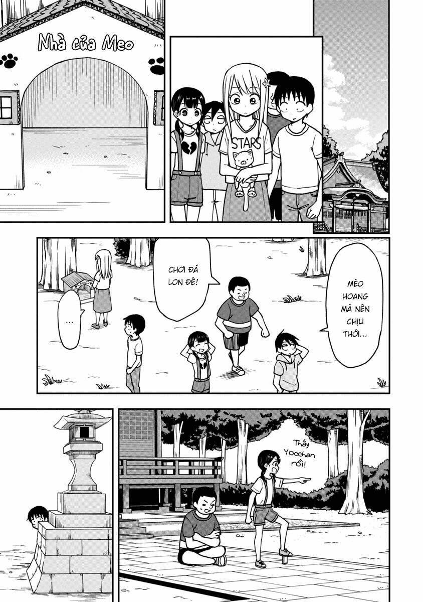 Với Himeno-chan Thì Yêu Vẫn Còn Quá Sớm Đó!: Chapter 22