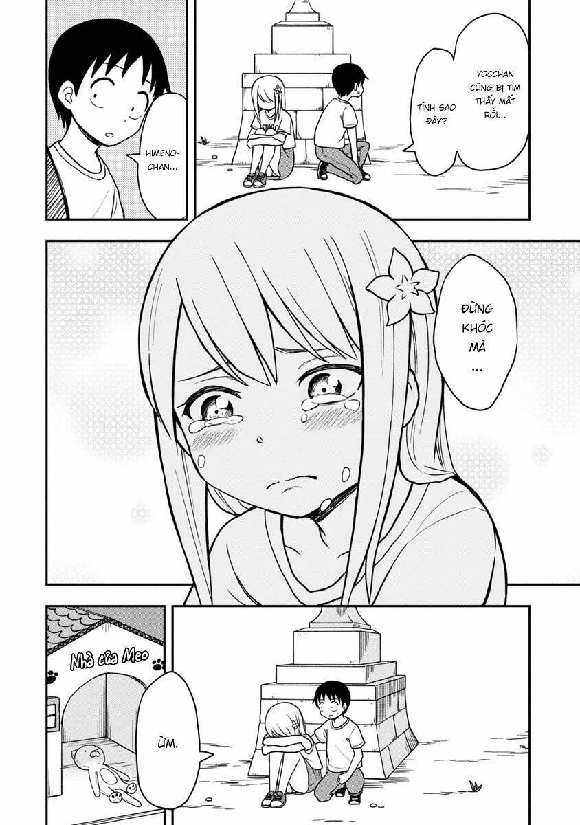 Với Himeno-chan Thì Yêu Vẫn Còn Quá Sớm Đó!: Chapter 22