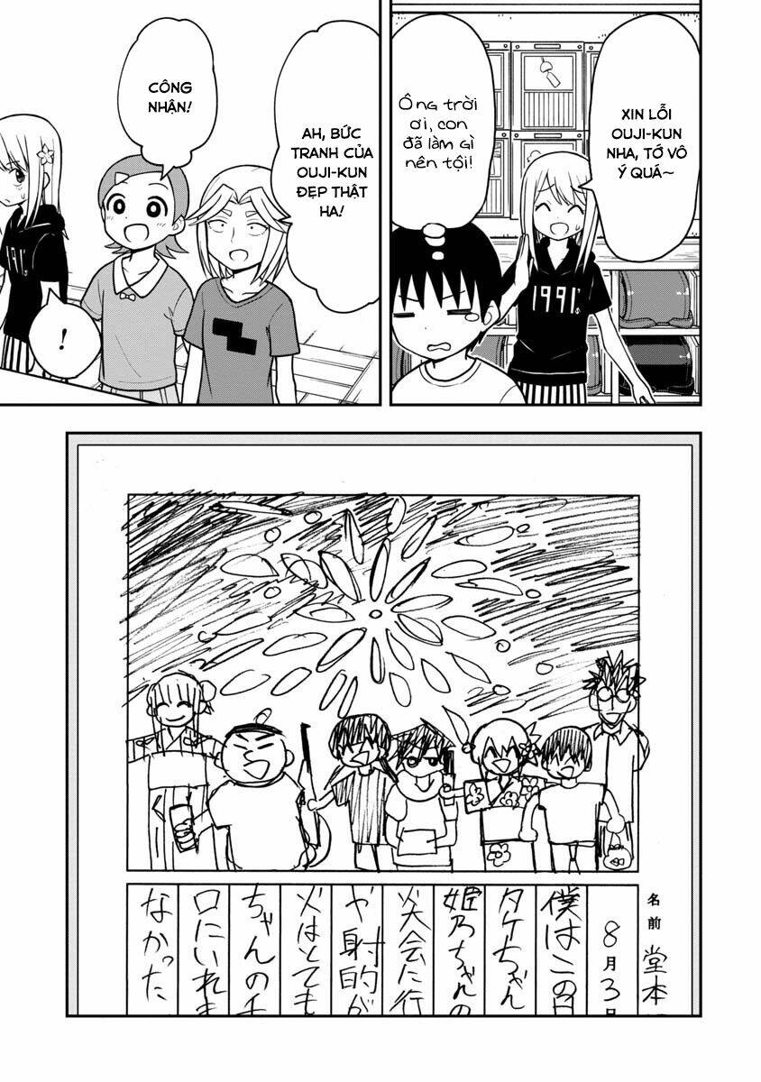 Với Himeno-chan Thì Yêu Vẫn Còn Quá Sớm Đó!: Chapter 23
