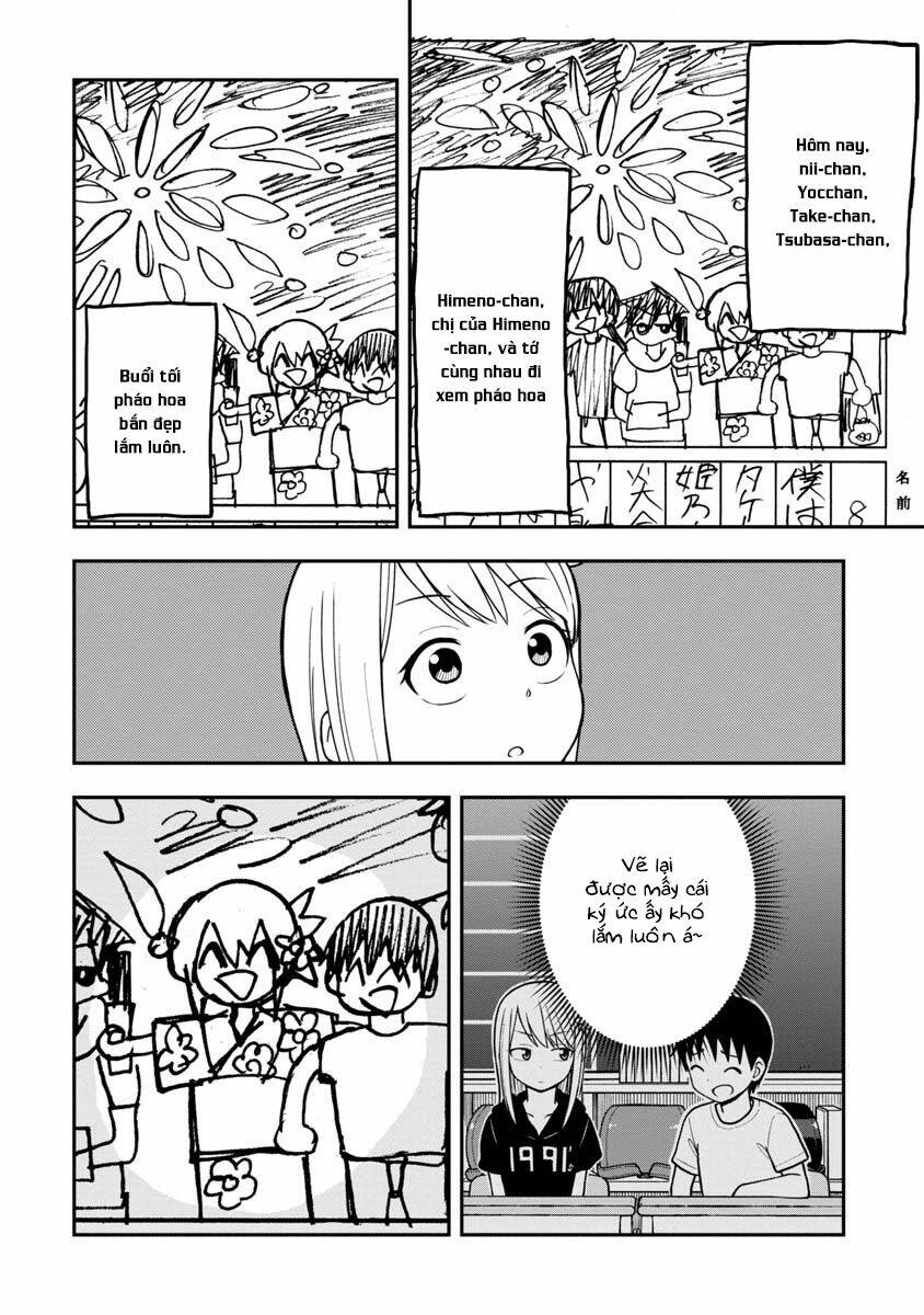 Với Himeno-chan Thì Yêu Vẫn Còn Quá Sớm Đó!: Chapter 23