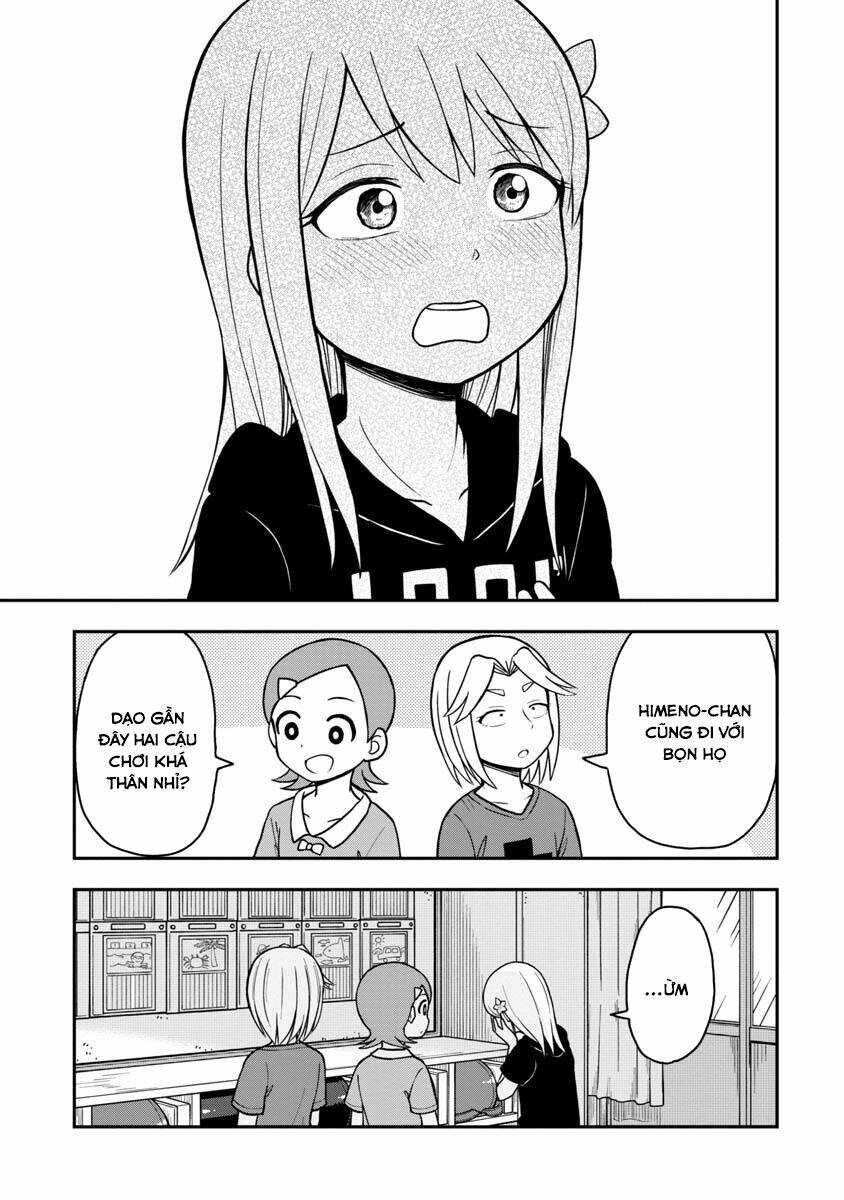 Với Himeno-chan Thì Yêu Vẫn Còn Quá Sớm Đó!: Chapter 23