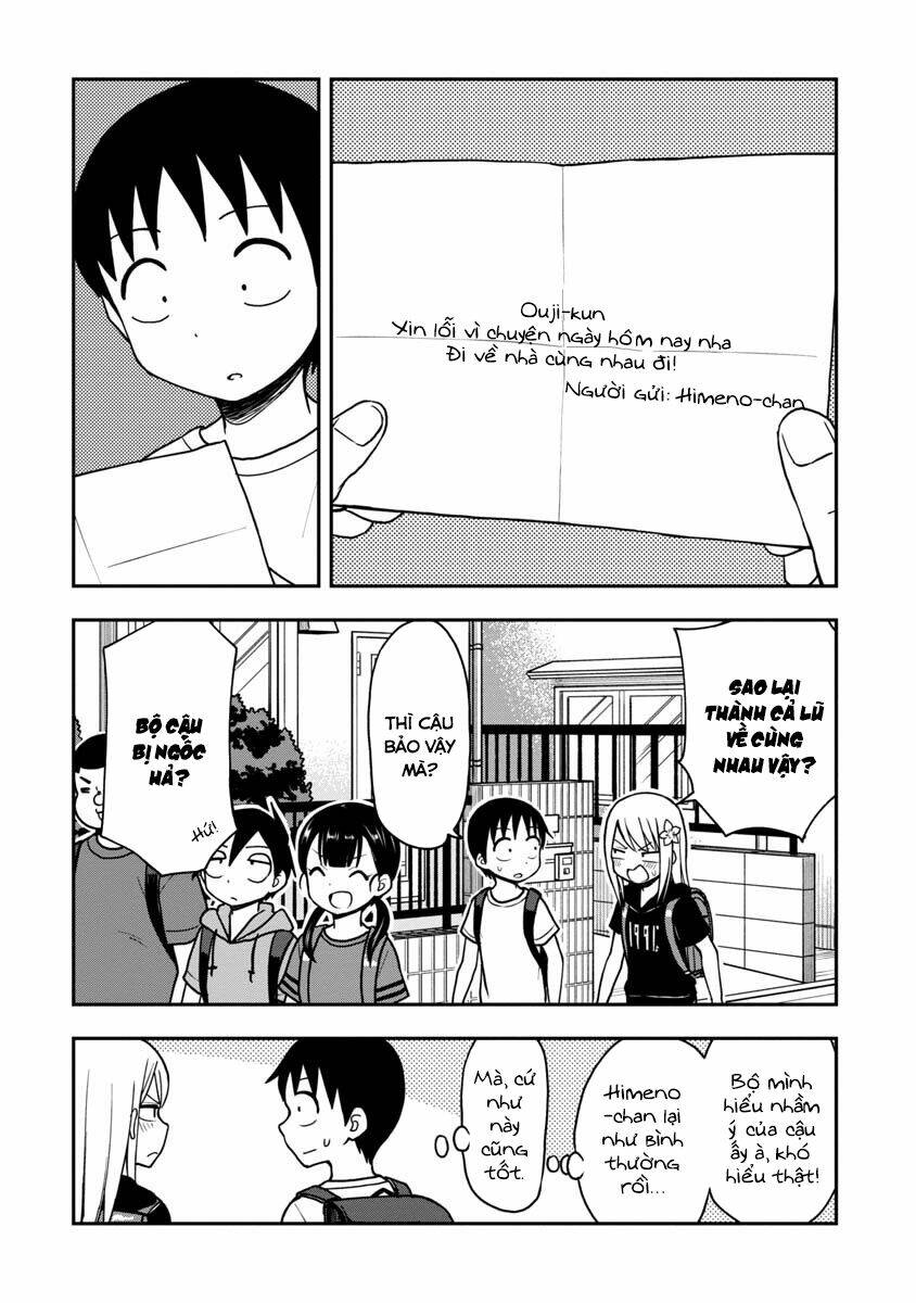 Với Himeno-chan Thì Yêu Vẫn Còn Quá Sớm Đó!: Chapter 23
