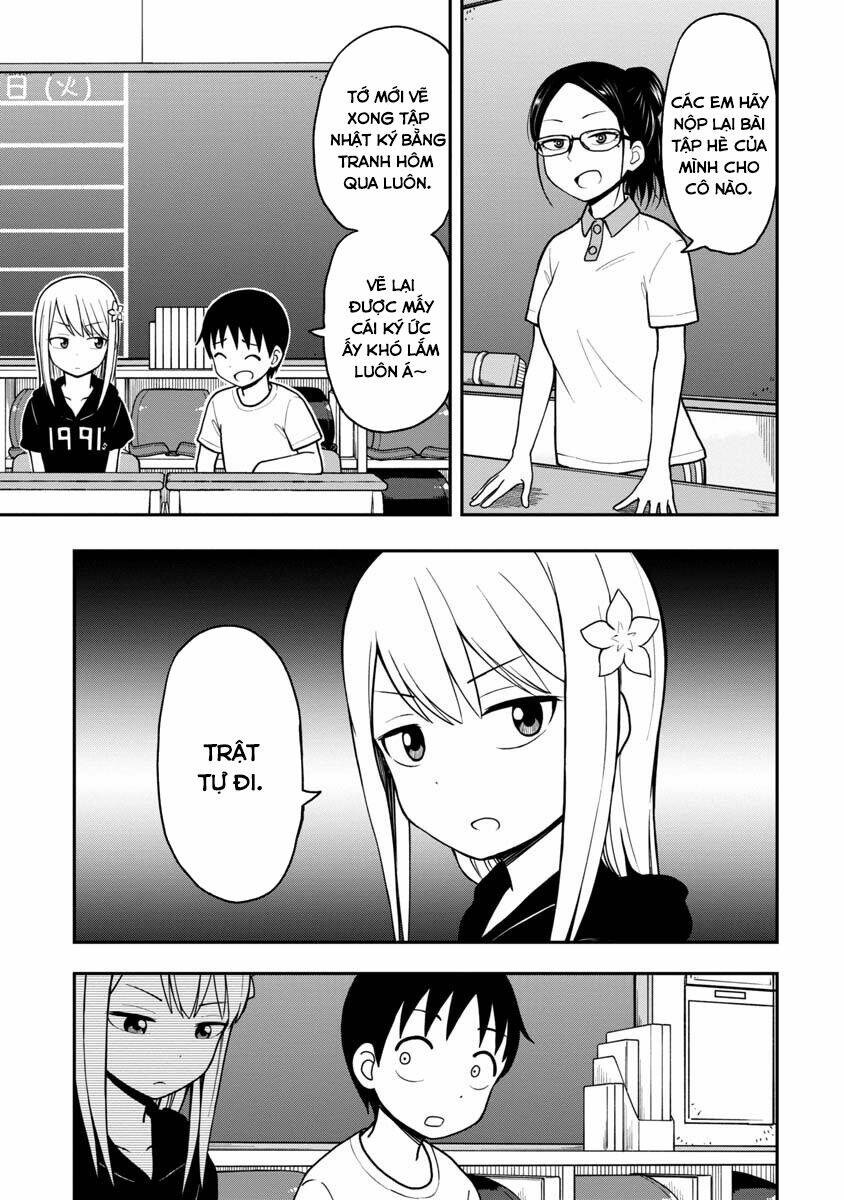 Với Himeno-chan Thì Yêu Vẫn Còn Quá Sớm Đó!: Chapter 23