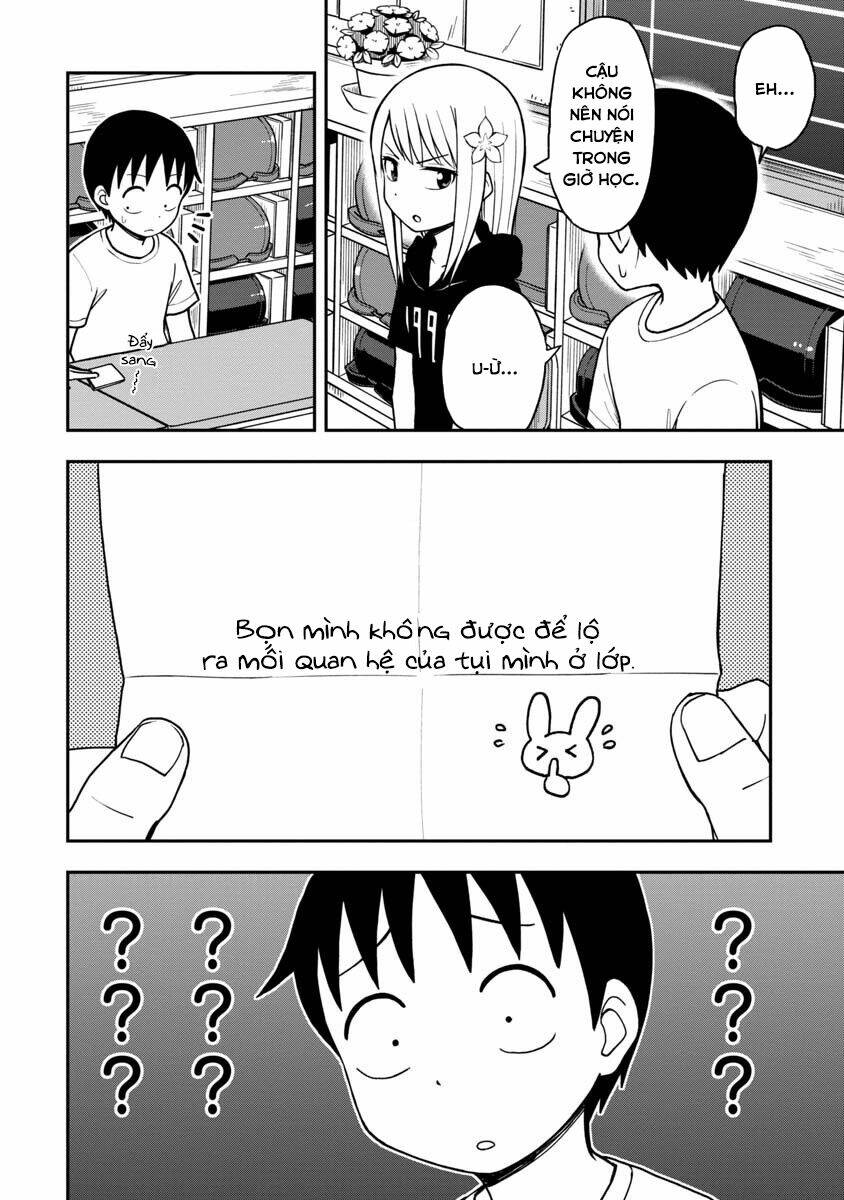 Với Himeno-chan Thì Yêu Vẫn Còn Quá Sớm Đó!: Chapter 23